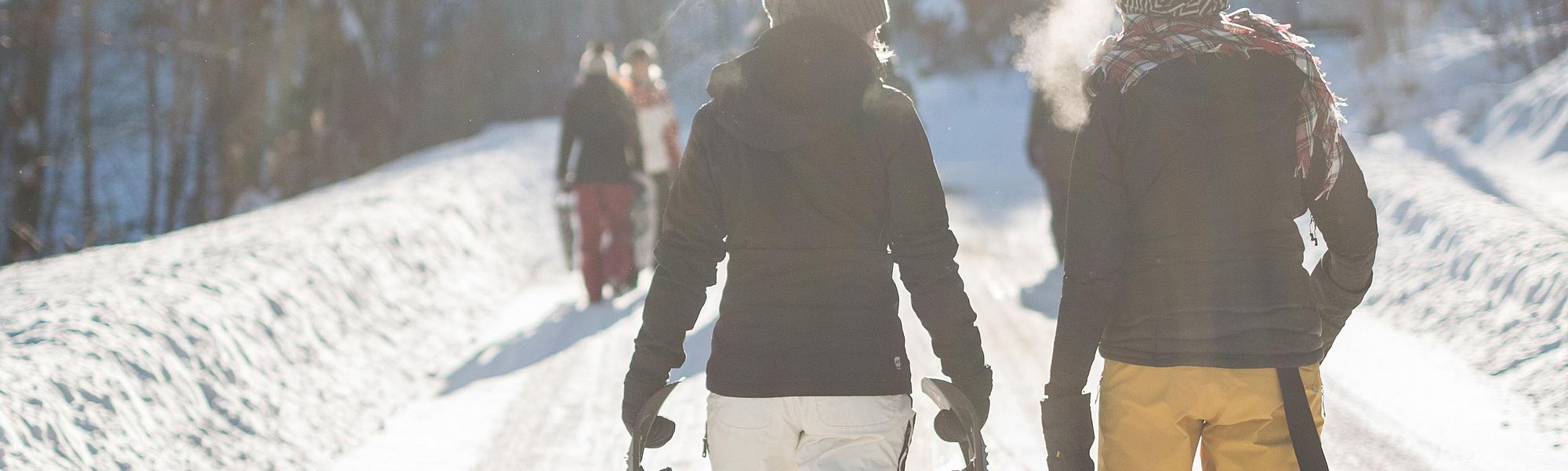 Romantische Winterwanderungen in den Zillertaler Bergen - Wellness für Body & Soul