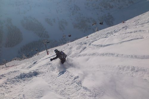 Perfect snow conditions in the Zillertal
