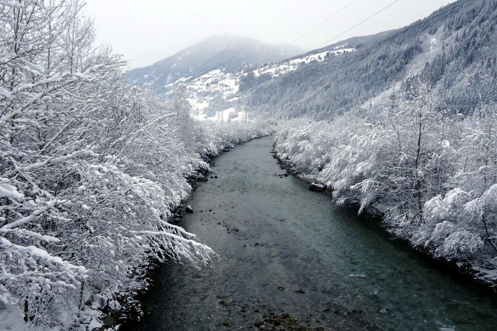 The Zillertal in winter
