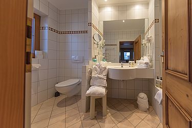 Moderne Badezimmer für Ihren Urlaubskomfort